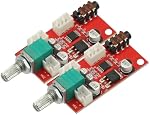2 Pcs casque Amp MAX4410 Amplificateur de casque de carte d'écoute Mini Amplificateur pour pré-amplificateur de batterie simple puissance 80mw*80mw