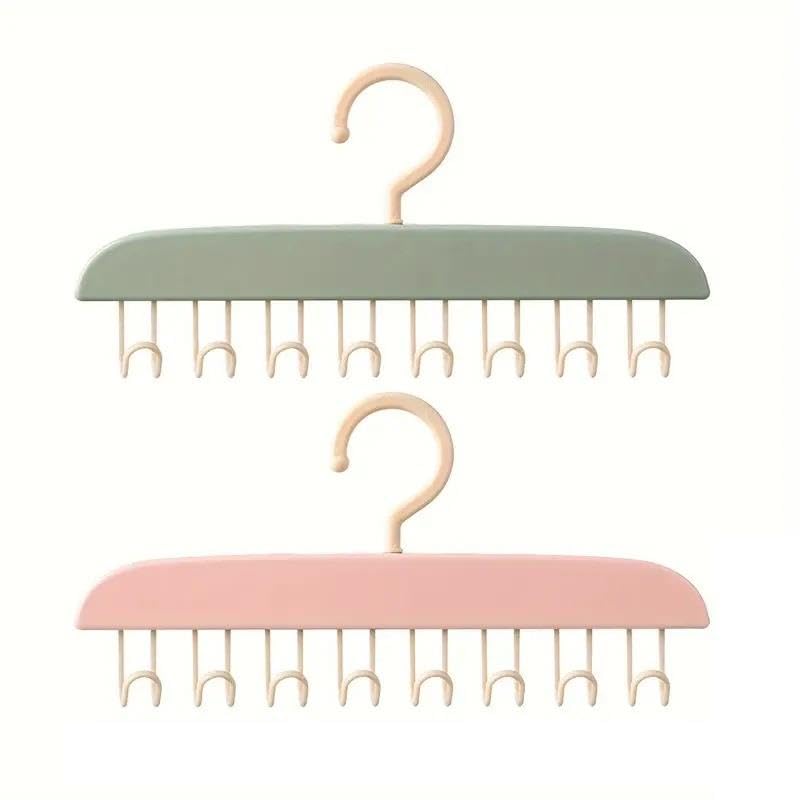 1 Adet 8 Kancalı Çok Amaçlı Yapışkanlı Askı İç Çamaşırı Askısı Banyo Askısı Takı Organizer