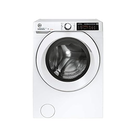 Hoover HD 696AMC/1-S Lavasciuga 9/6 Kg Libera installazione funzione vapore Classe energetica D