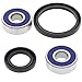 All Balls Racing Wheel Bearing Kit 25-1644 Compatible With/Replacement For Kymco Agility 125, Agility 50, Bet & Win 150, Bet & Win 250, Cobra Cross 50, Cobra Racer 50, Filly 50, Grand Vista 250
