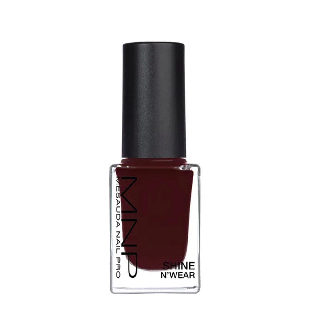 MNP Nail pro Shine N' Wear 201 Rouge Noir 10ml- smalto classico