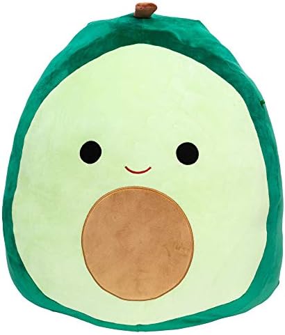 Squishmallows Official Kellytoy Plush 8" Austin The Avocado- Ultrasoft Stuffed Plush Toy