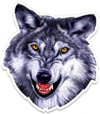 Wolf - Vinyl Sticker Waterproof Decal