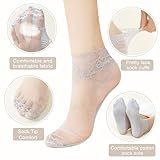 Zoom IMG-2 cootoola calzini in pizzo velato Zoom IMG-2 cootoola calzini in pizzo velato