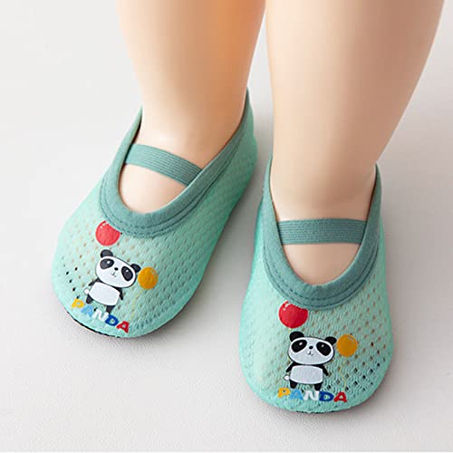 Girls Shoes Integrated Cargo Funny Cute Animal Prints Cartoon Toddler Breathable Mesh Floor Socks Cartoon Baby Shoes2