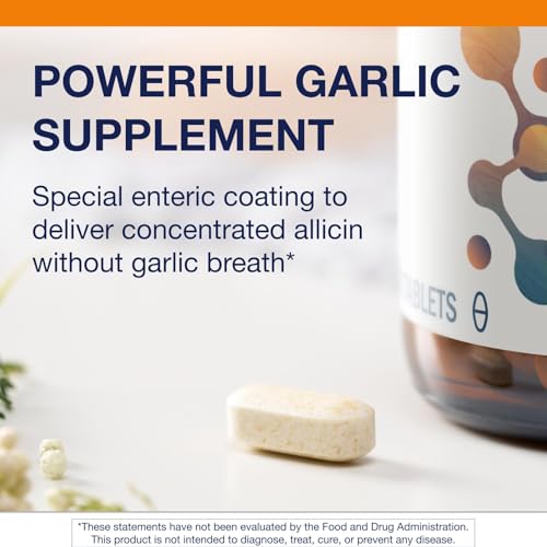 Metagenics SuperGarlic 6000 Supplement