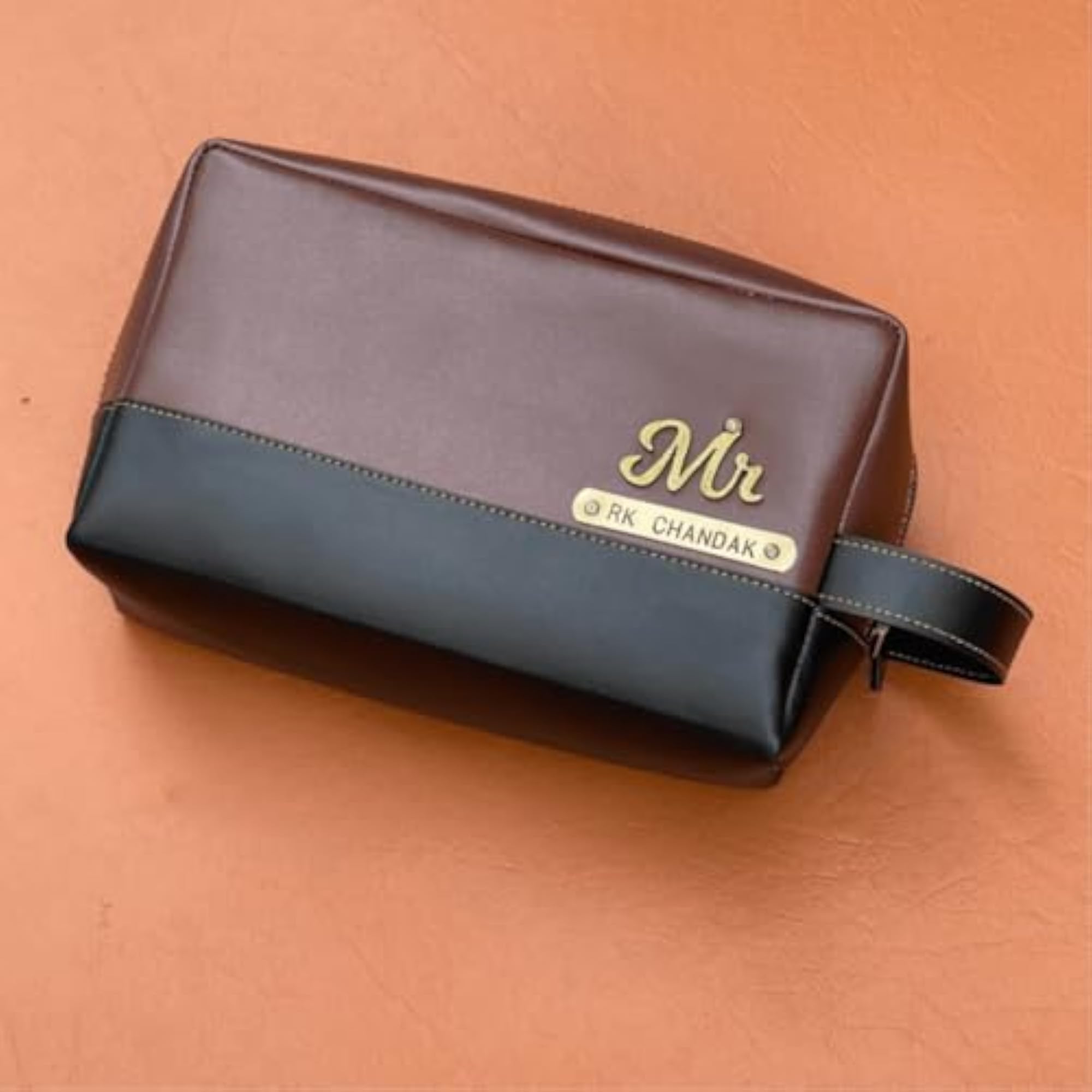 Personalized Unisex Travel Pouches for Men & Women