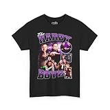 The Hardy Boyz Vintage Retro Y2K Unisex T-Shirt | The Hardy Boyz Fan Gift | Jeff Hardy Fan Shirt | Matt Hardy Fan Shirt Black