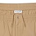 Lacoste Men's Relaxed Fit Cotton Poplin Elasticated Shorts, Light Brown, Large