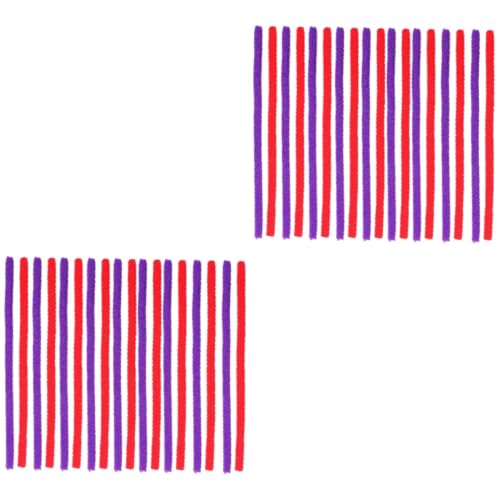 Didiseaon 180 Piezas Tornado Permanente Rulos Calientes Rulos De Espuma Suave Rizado Del Cabello Rizadores Permanentes Varillas Para Rizar Pelusa Envuelta En Alambre Palo De Pelo Dedicado