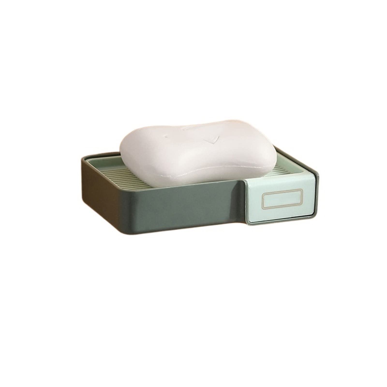 Porte-savon avec bac à eau amovible pour salle de bain et extérieur