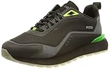 Acabado de alta calidad HUGO Cubite_Runn_Act, Zapatillas Hombre, Negro1, 43 EU