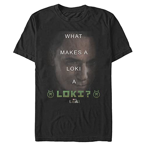 T-shirt Loki Marvel 3XL pour homme fort évitant les vêtements trop serrés
