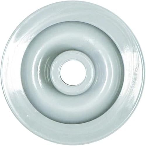 Compatible with Electrolux 154333903 Dishwasher Upper Rack Roller Tub Gray,Direct Replacement Part