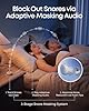 soundcore Sleep A30 by Anker Sleep Earbuds, Smart Active Noise Cancelling Sleep Headphones, Adaptive Snore-Masking System, Ultra-Comfort for Side Sleepers, 45H Playtime #3