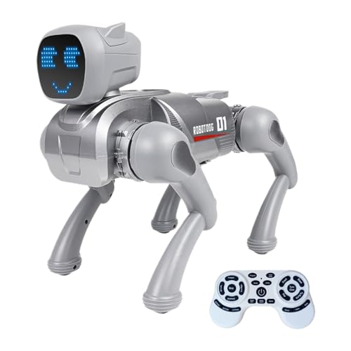 Chien robot pour jouer dans le jardin ou la salle de classe de maternelle