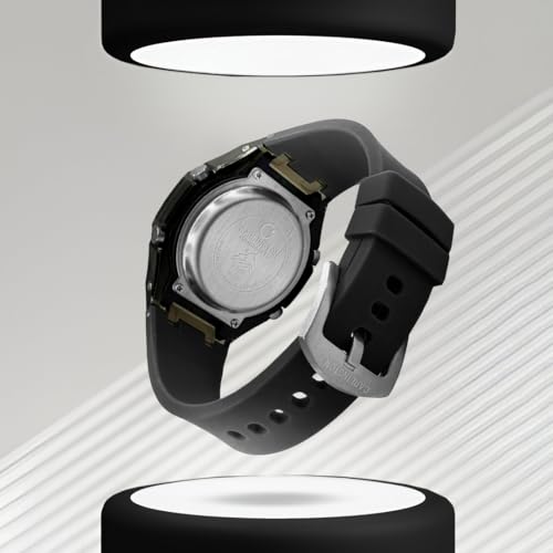 Carlington Velocity Series Analog-Digital Sports Watch Black - Image 3