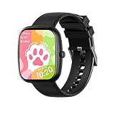 Moniteur de santé complet : capteur de fréquence cardiaque, moniteur d'oxygène dans le sang, suivi du sommeil, entraînement respiratoire et compteur de pas.