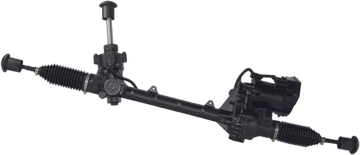 Detroit Axle - Rack and Pinion Kit for Ford 13-19 Fusion 13-16 Lincoln MKZ, Electric Steering Rack and Pinion Assembly Front Outer Tie Rod Ends 2013 2014 2015 2016 Replacement