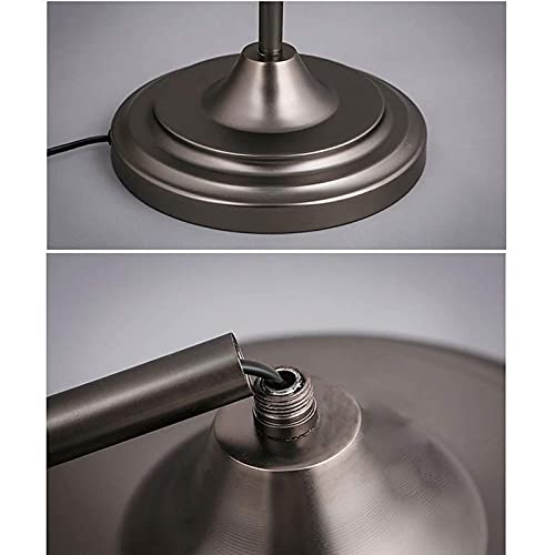 Lampadaire de lecture d'angle en métal pour éclairage de ferme rustique - 5