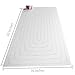 Petroad Indoor Pet Scat Mat Electronic Training Mat for Dogs and Cats, Transparent Roll Up PVC