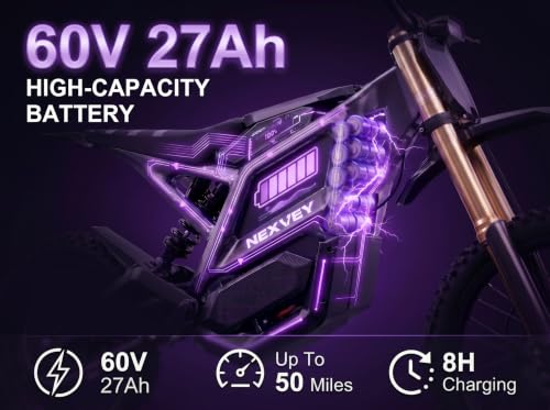 NEXVEY FLASH PRO Electric Dirt Bike