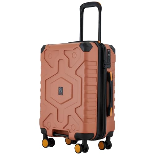 Image of Wrangler ATG Outland Expandable Hardside Luggage, Raw Sienna, 22 inch Carry-On