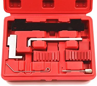 BestsQ Engine Timing Locking Tool Kit 7PC for Chevrolet: Aveo (08-14) 1.4 1.6 16V