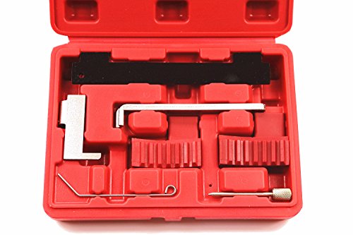 BestsQ Engine Timing Locking Tool Kit 7PC for Chevrolet: Aveo (08-14) 1.4 1.6 16V