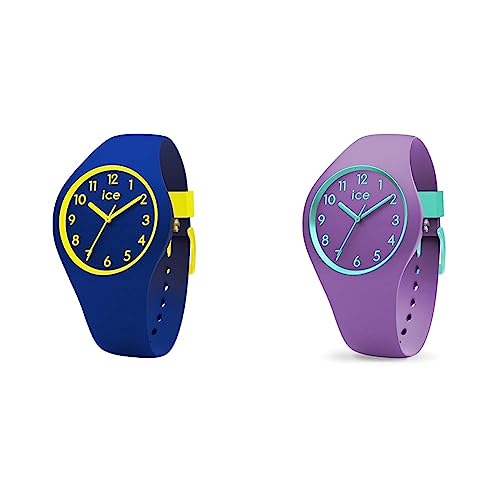 Montre enfant Ice-Watch silicone avec aiguilles lisibles Ice Ola Kids