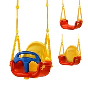 3 in 1 Schaukel Orginal Twipsolino Babyschaukel Kinderschaukel Gartenschaukel, 599050