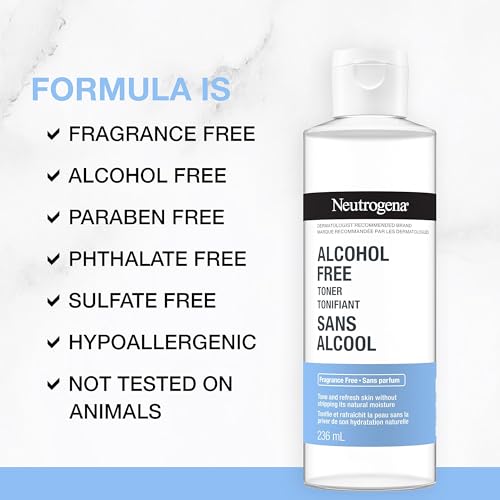 Neutrogena Alcohol Free Toner 236 mL - Image 3