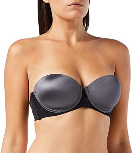 Amazon Brand – Iris & Lilly Women’s Demi Cup Lace Bra