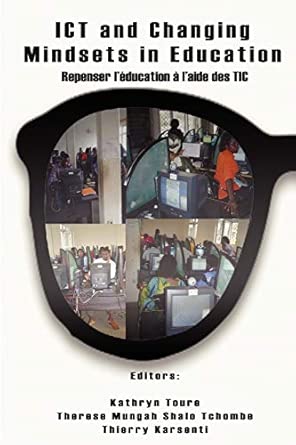 ICT and Changing Mindsets in Education Bilingual Edition book cover