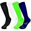 Black/Blue/White/Green_4 Pairs