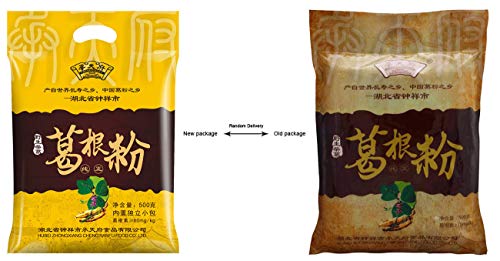 Helen Ou@ Hubei Specialty: Wild Root Of Kudzu Vine Powder Pure Natural And Organic Arrowroot Meal Replacement Powder #TOP4