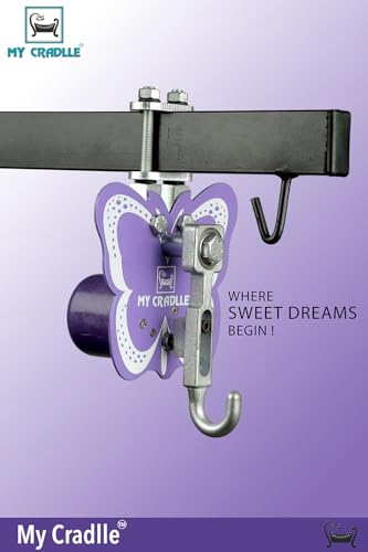 Automatic Baby Cradle Device for New Born with Horizontal Movement