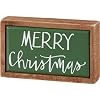 Box Sign Mini Christmas