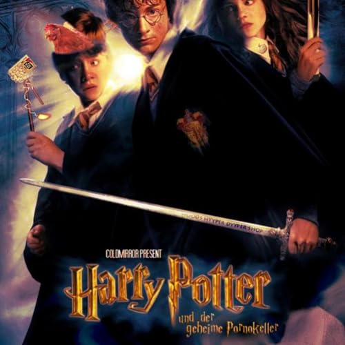 Harry Potter und der geheime P*rnokeller (FULL MOVIE) cover art