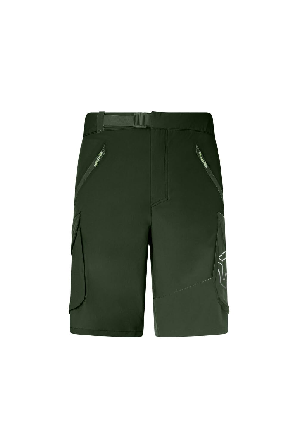 Rock Experience | Observer Cargo Bermuda Man Pant | Cargo Bermuda Trousers