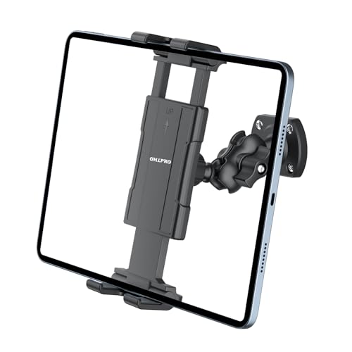 OHLPRO Soporte de pared para tableta para iPad Soporte de escrito...