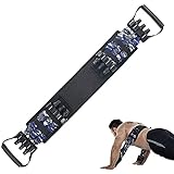 Con componentes de acción de entrenamiento más rico: con barras de fitness, amplía más acción, ejercicio de cuerpo completo, sitio ilimitado, banda de resistencia auxiliar de prensa de banco se puede utilizar tanto para entrenamiento de dominadas, también se puede utilizar para prensa de banco, flexiones, ejercicio pectoral y ejercicio de brazos.