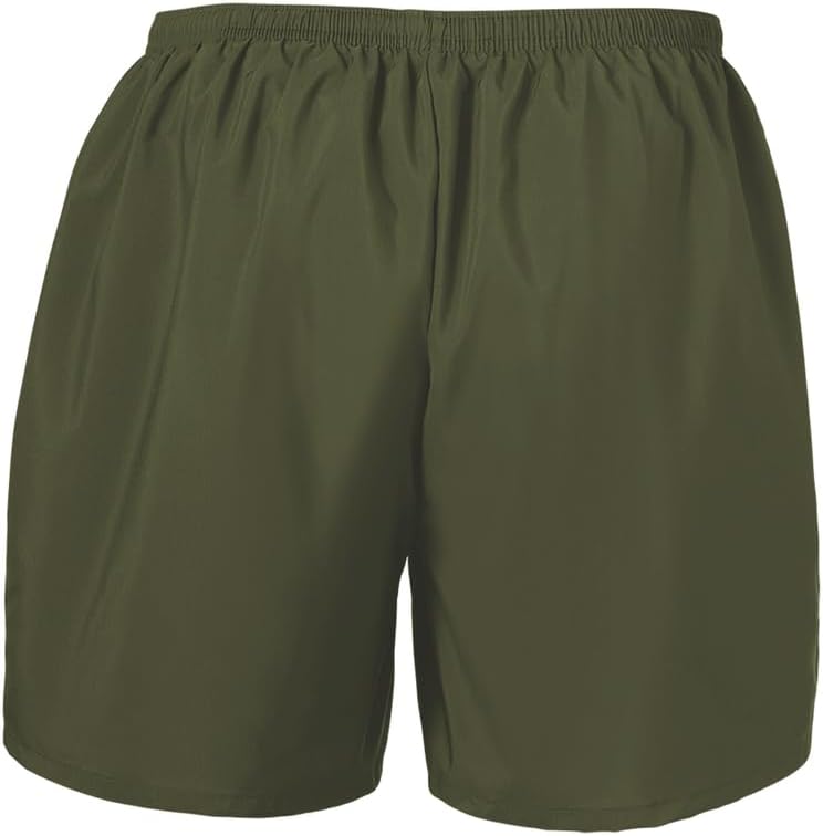 Soffe Men's Military Performance Infantry Shorts, 5" Inseam, Moisture-Wicking