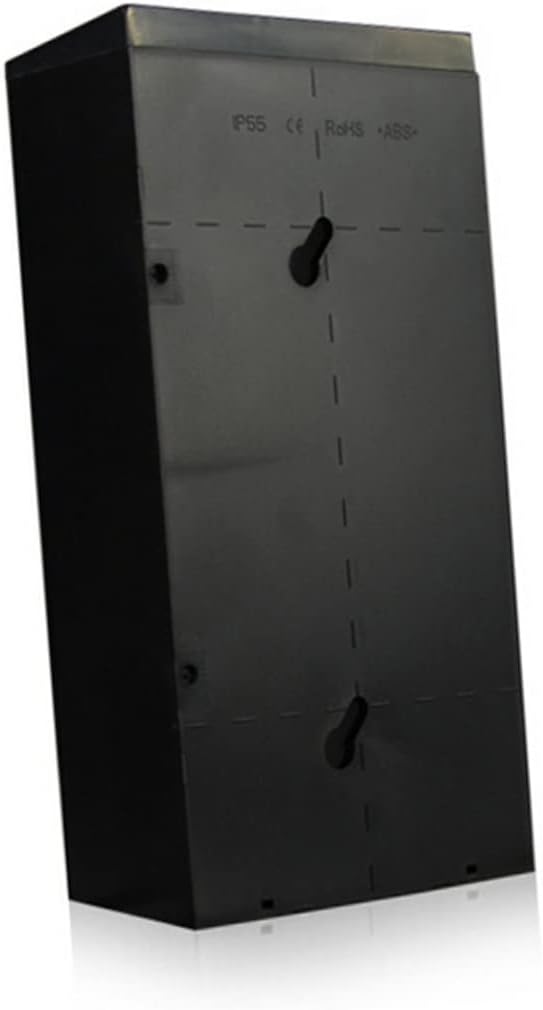 DOITOOL 2pcs 6 Led Solar Number Light for Home Solar Door Plate 4 Weatherproof Outdoor