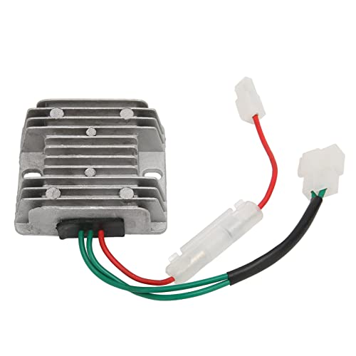 plplaaobo Regulador de tensão AVR, estabilizador automático de tensão, acessório de partida elétrico