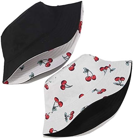 Umeepar Unisex Reversible Packable Bucket Hat Sun Hat for Men Women - Image 3