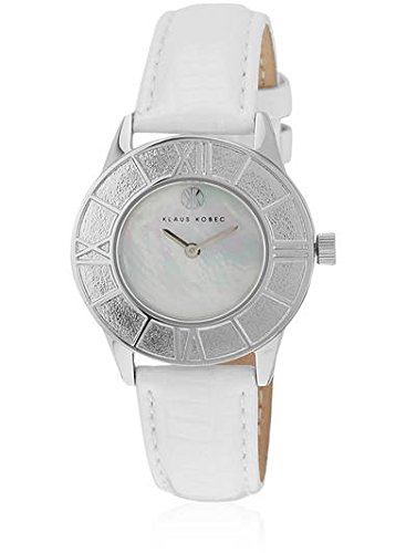 Analog Silver Dial Women's Watch-KK-10018-01