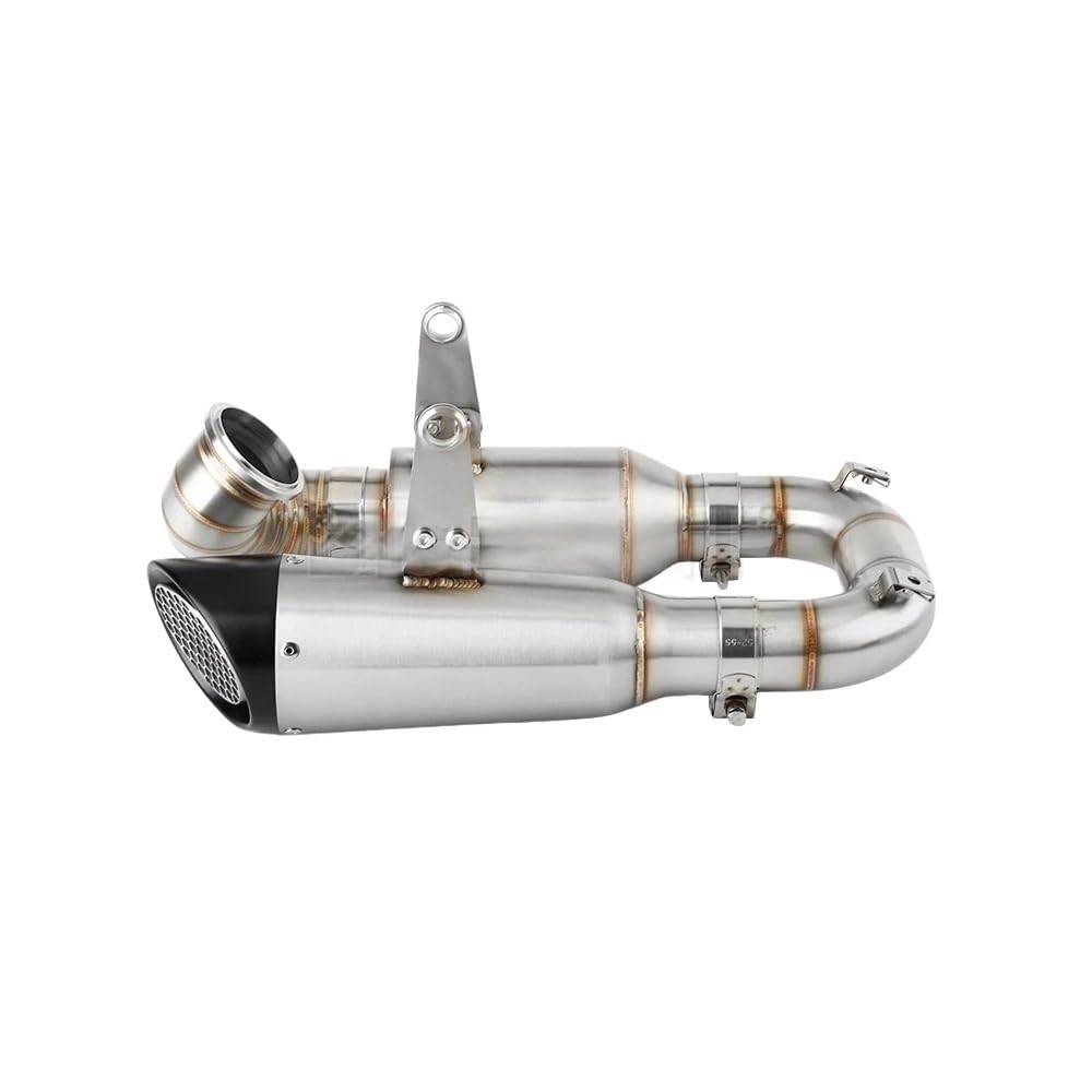 Silencieux Pour Panigale V2 2020-2024 Pour StreetFighter 22-24 Pour Street Fighter Escape Moto Silencieux D'échappement Avec Tuyau De Liaison Slip-on