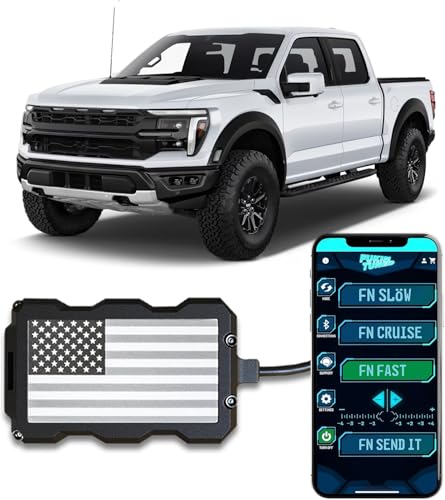 Throttle Response Controller for Ford F-150 Raptor (2011-2021) (1st, 2nd, & 3rd Gen) SVT, 3.5L Ecoboost, 5.4L V8, 6.2L V8 |FT18