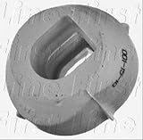 Rodamiento de goma y metal. First Line FEM4195 Montaje del Motor Delantero Inferior